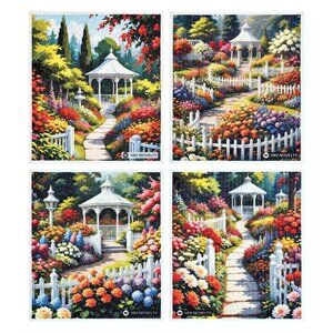 12-PK Eco-Friendly Swedish Dishcloths For Kitchen - Paper Towel Alternative